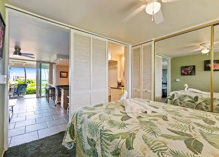 Hale Ono Loa 114- Ground Floor Partial Ocean View Gem