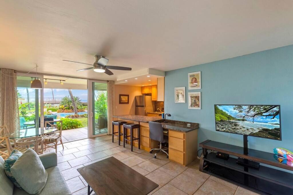Apartamento Hale Ono Loa 114- Ground Floor Partial Ocean View Gem Kahana