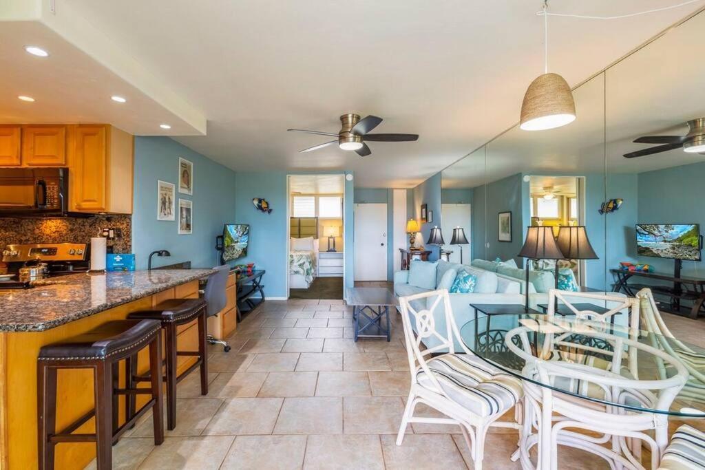 Hale Ono Loa 114- Ground Floor Partial Ocean View Gem Apartamento Kahana