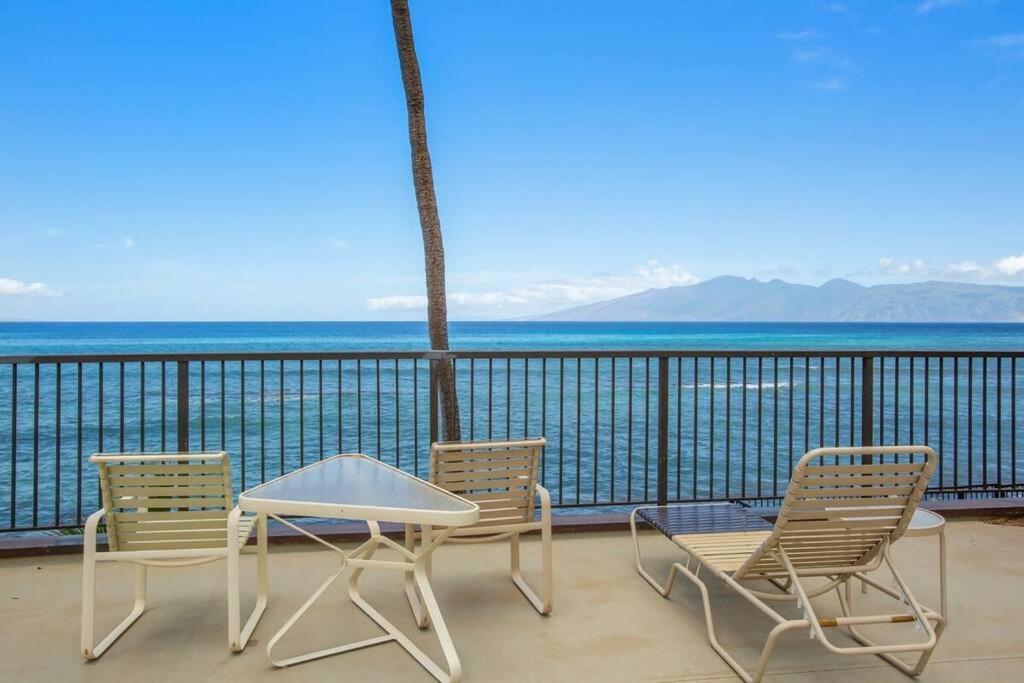 Hale Ono Loa 114- Ground Floor Partial Ocean View Gem Kahana