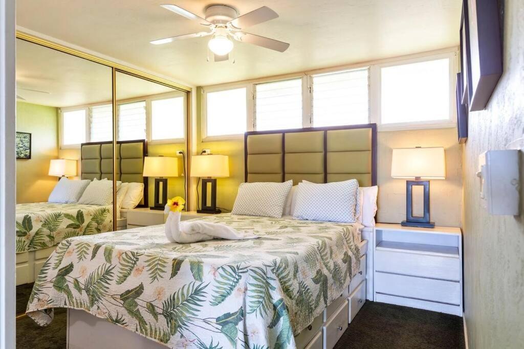 Hale Ono Loa 114- Ground Floor Partial Ocean View Gem *