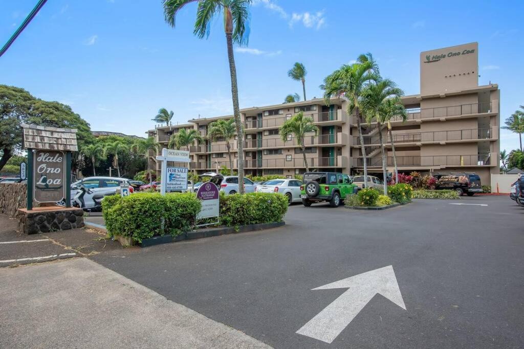 Hale Ono Loa 114- Ground Floor Partial Ocean View Gem * Kahana