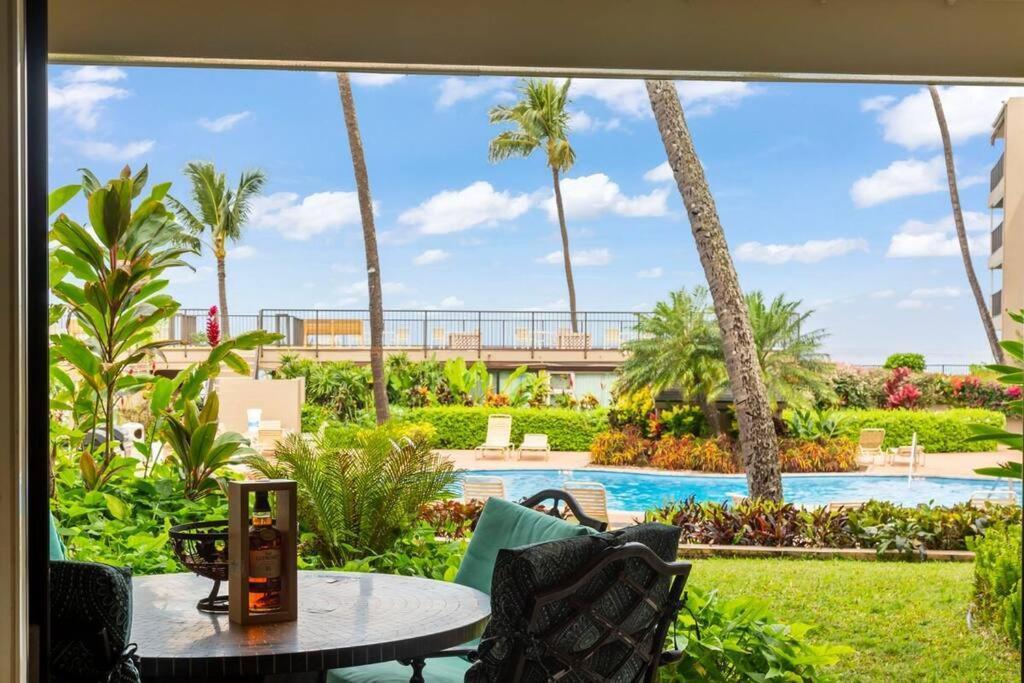 Hale Ono Loa 114- Ground Floor Partial Ocean View Gem Kahana
