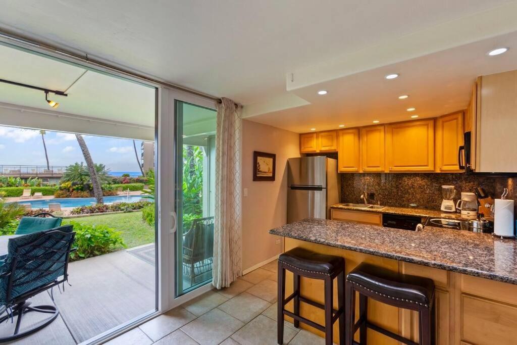 Hale Ono Loa 114- Ground Floor Partial Ocean View Gem * Kahana