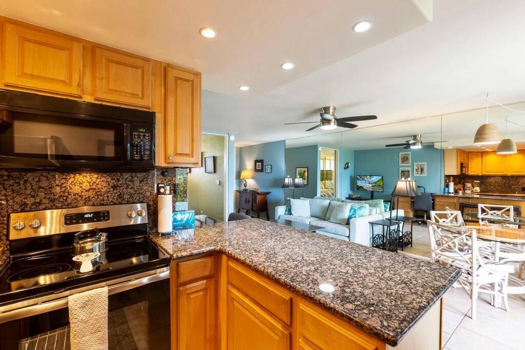 Apartamento Hale Ono Loa 114- Ground Floor Partial Ocean View Gem Kahana