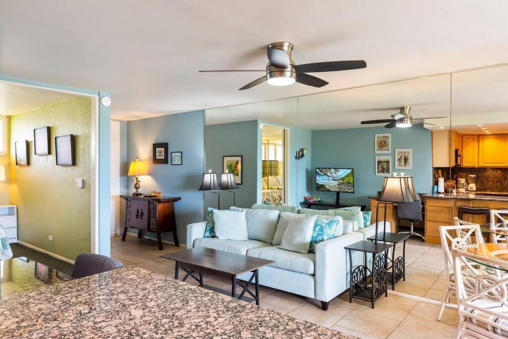 Apartamento Hale Ono Loa 114- Ground Floor Partial Ocean View Gem *