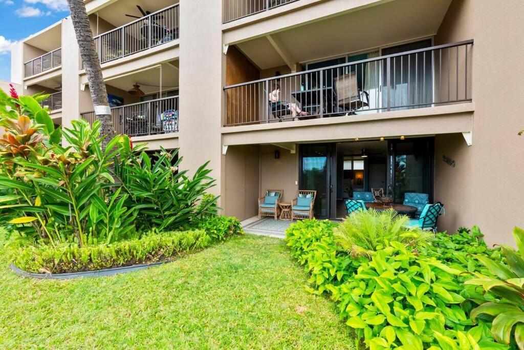 Hale Ono Loa 114- Ground Floor Partial Ocean View Gem Apartamento Kahana