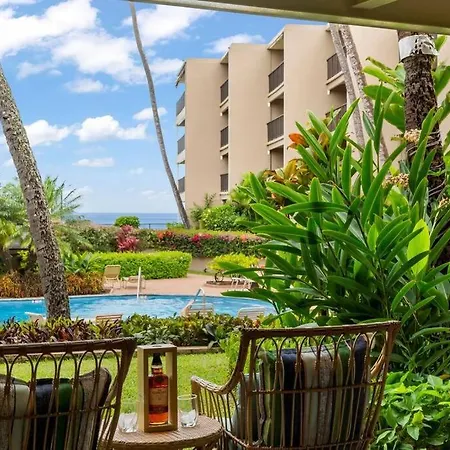Hale Ono Loa 114- Ground Floor Partial Ocean View Gem Apartment Kahana Exterior photo