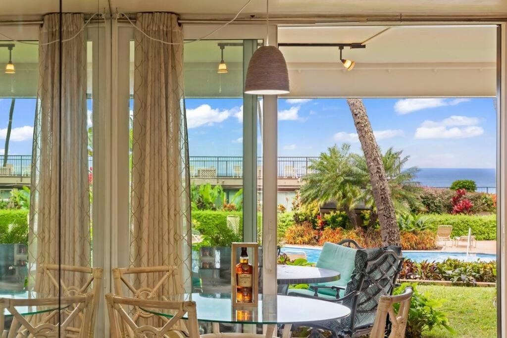 Hale Ono Loa 114- Ground Floor Partial Ocean View Gem Kahana