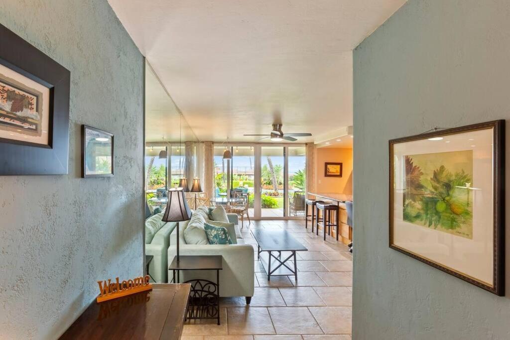 Hale Ono Loa 114- Ground Floor Partial Ocean View Gem *