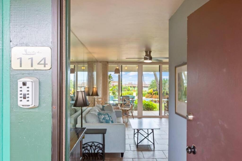 Apartment Hale Ono Loa 114- Ground Floor Partial Ocean View Gem *