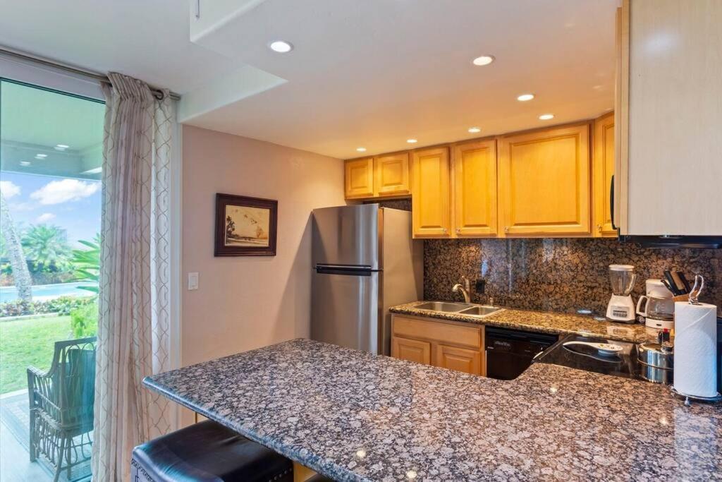 Apartment Hale Ono Loa 114- Ground Floor Partial Ocean View Gem